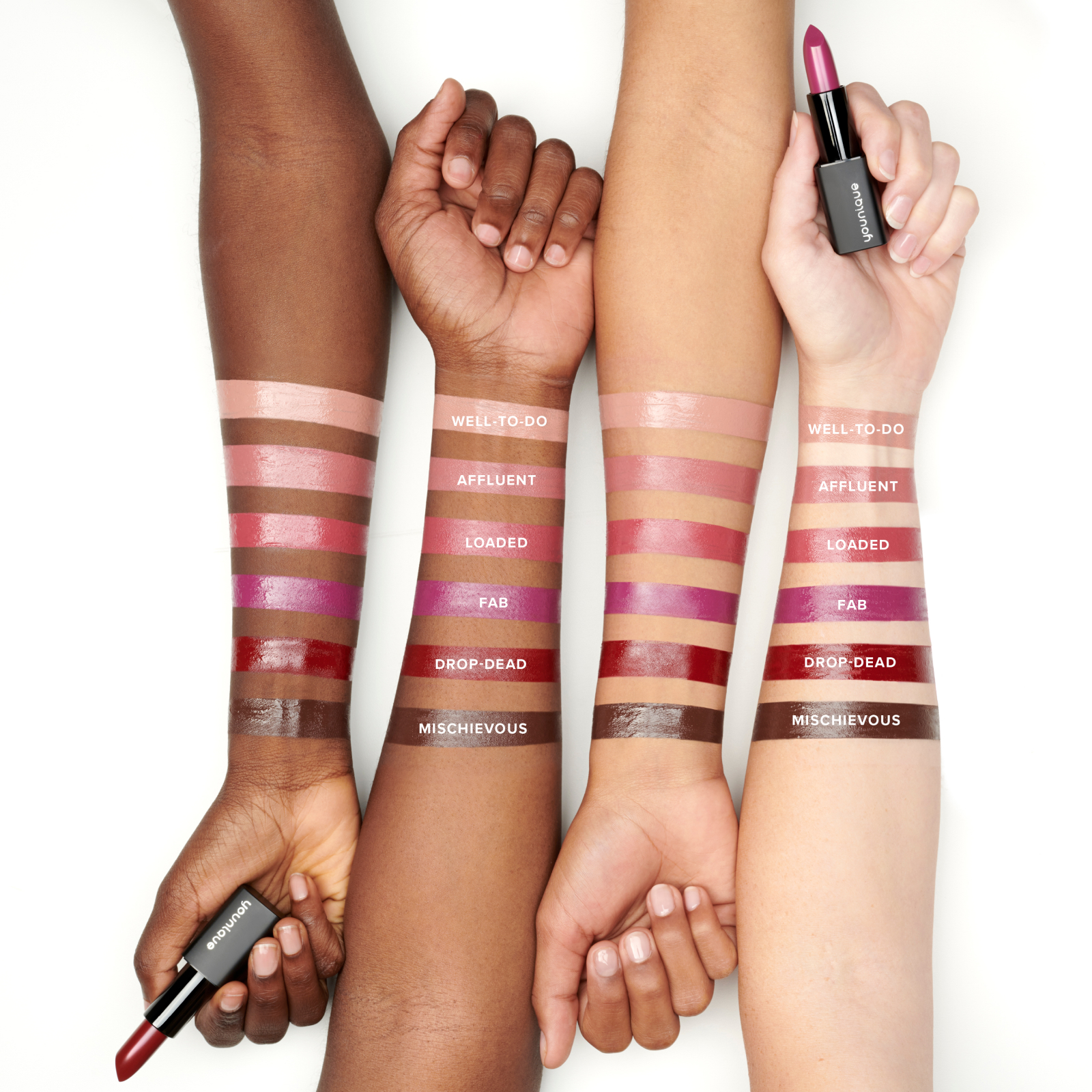 Rouge à lèvres Younique crème MOODSTRUCK OPULENCE