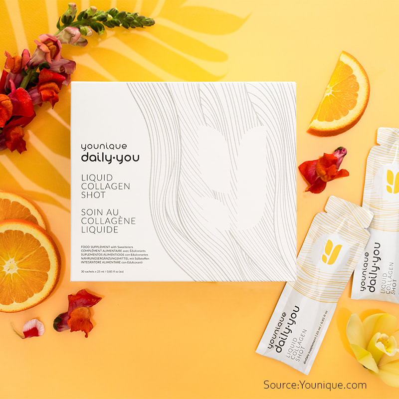 YOUNIQUE DAILY·YOU liquid collagen shot