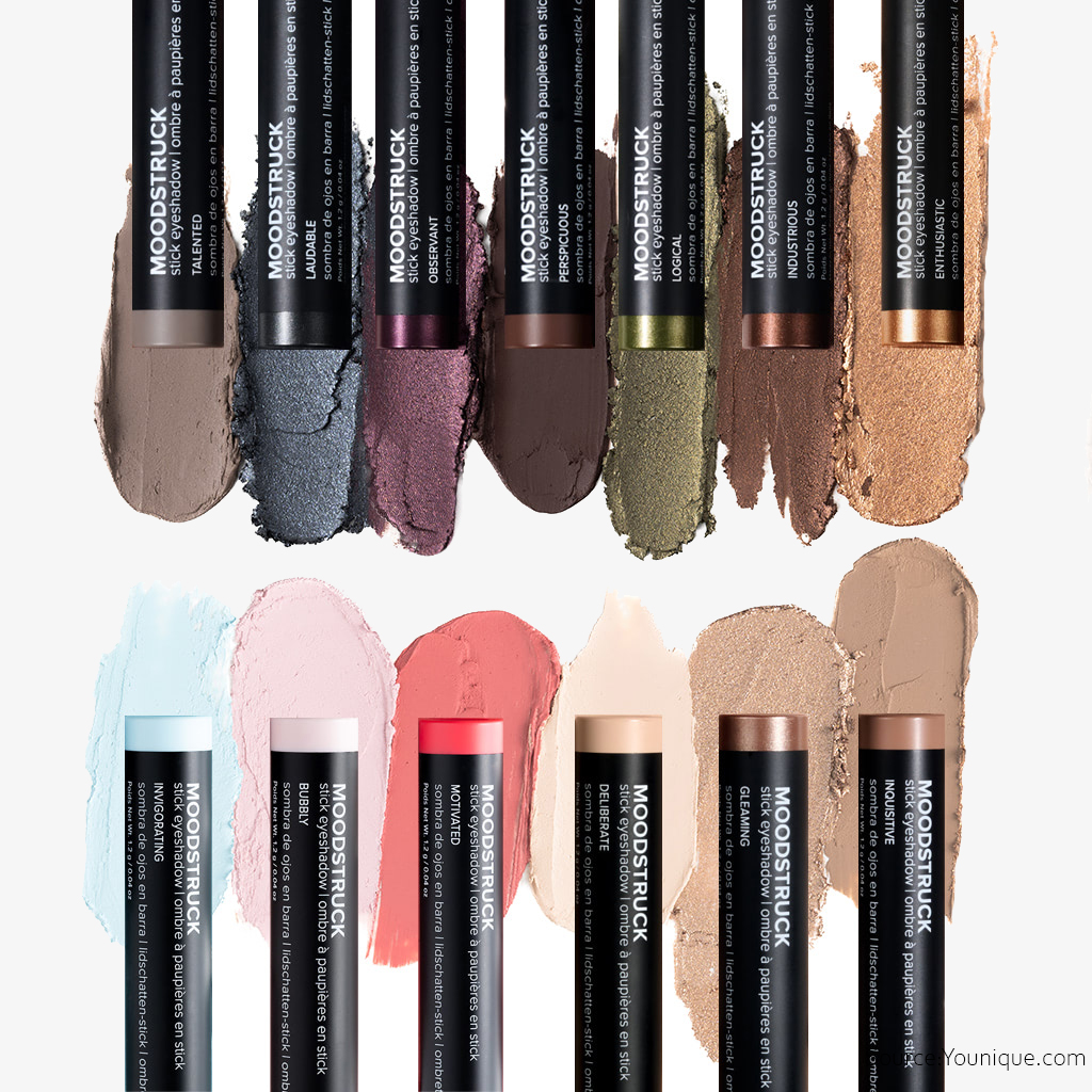 Un fard à paupières stick ultra-pigmenté, pratique et longue tenue.