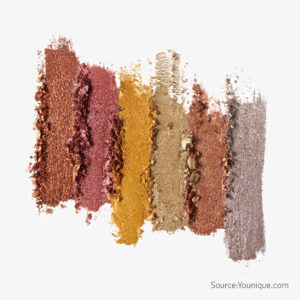 Couleurs riches et pigments intenses pour un maquillage sublime