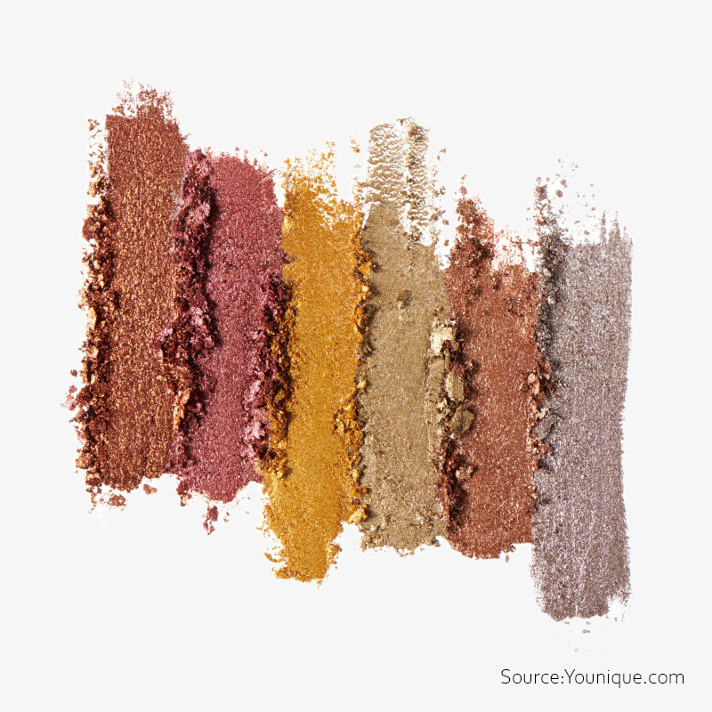 Couleurs riches et pigments intenses pour un maquillage sublime