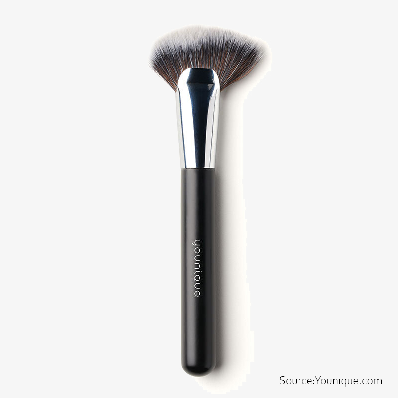 Pinceau éventail biseauté YOUNIQUE