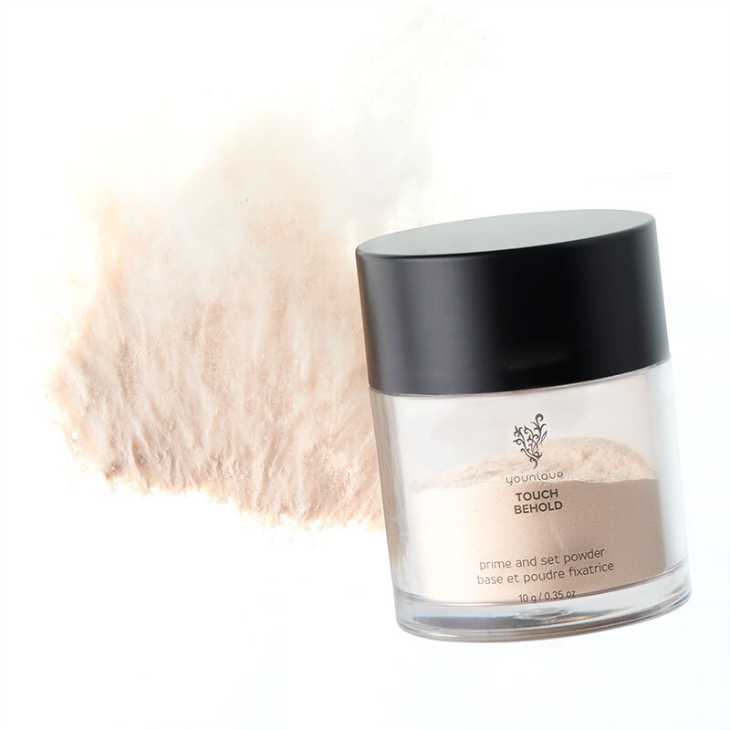 Base et Poudre Fixatrice TOUCH BEHOLD YOUNIQUE