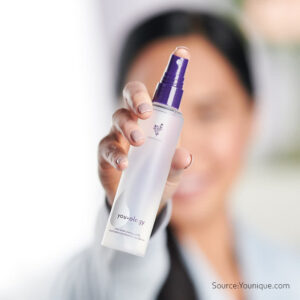 Vaporisateur tonifiant à l’eau de rose YOU•OLOGY