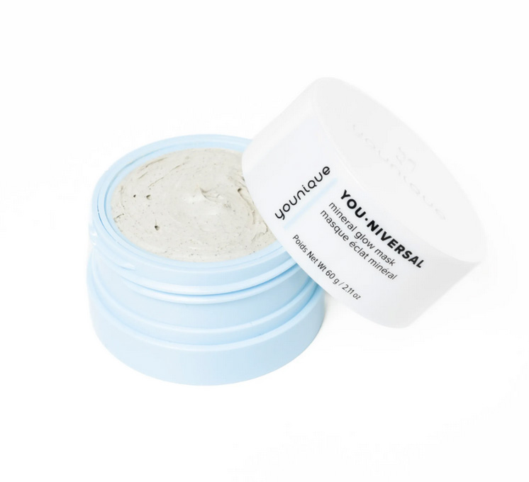 Masque Éclat Minéral YO·NIVERSAL : Le soin détox pour un teint lumineux