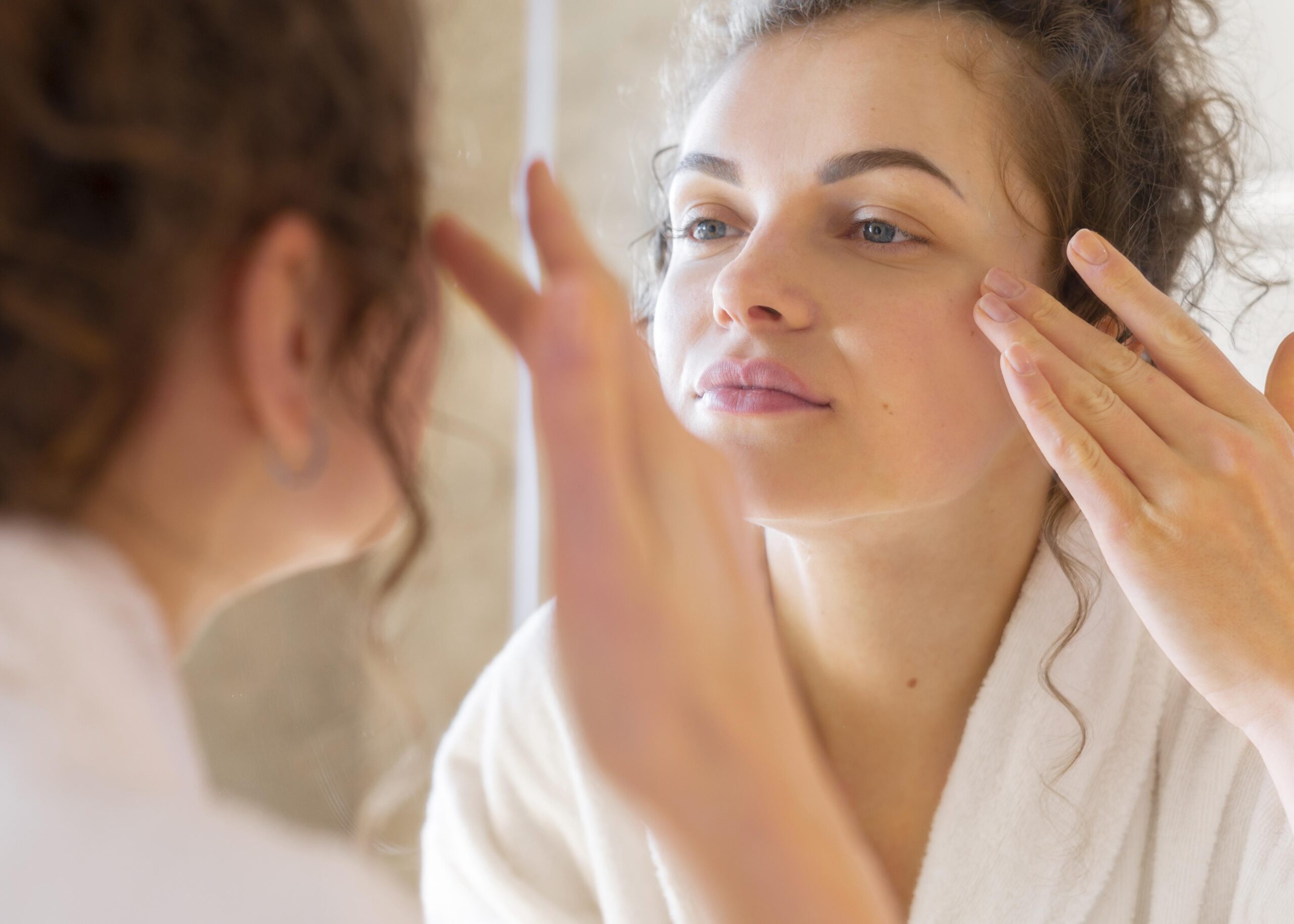 Routine minimaliste peau sensible et réactive