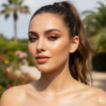 Maquillage qui coule avec la chaleur