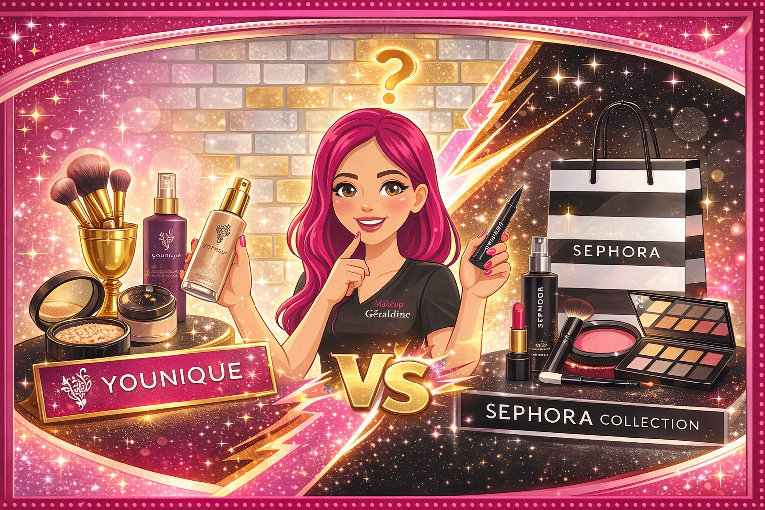 Younique vs Sephora