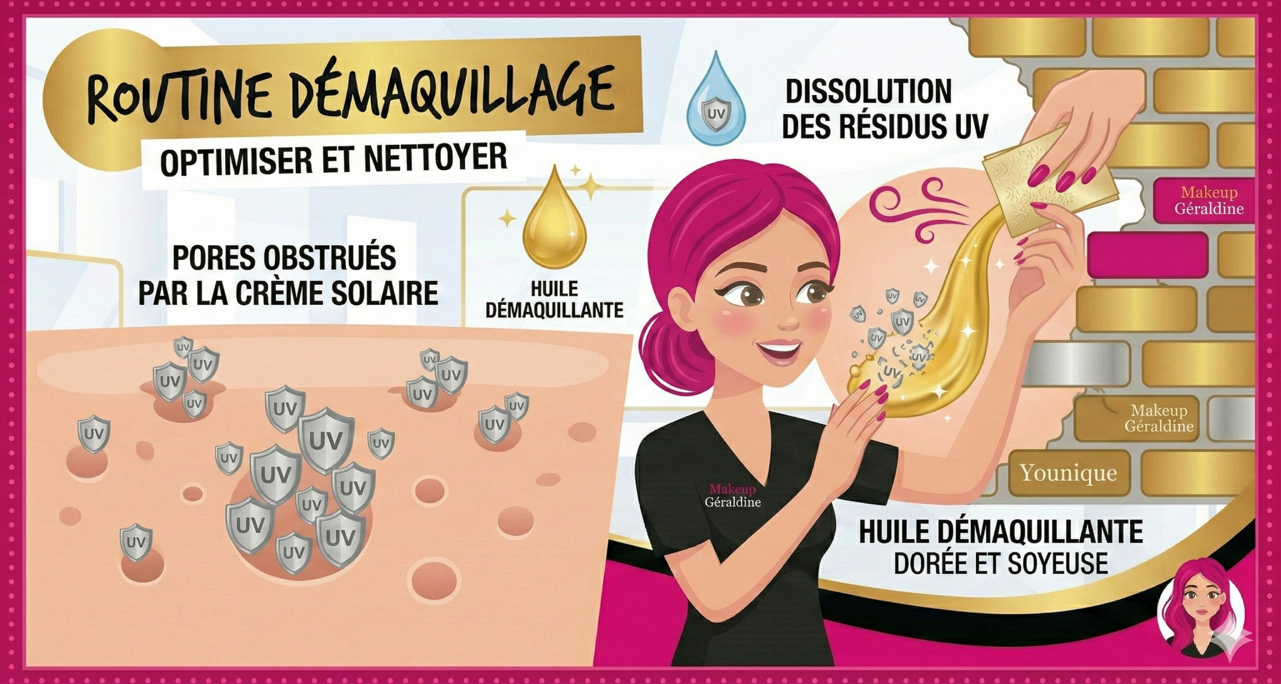 Protection solaire et nettoyage