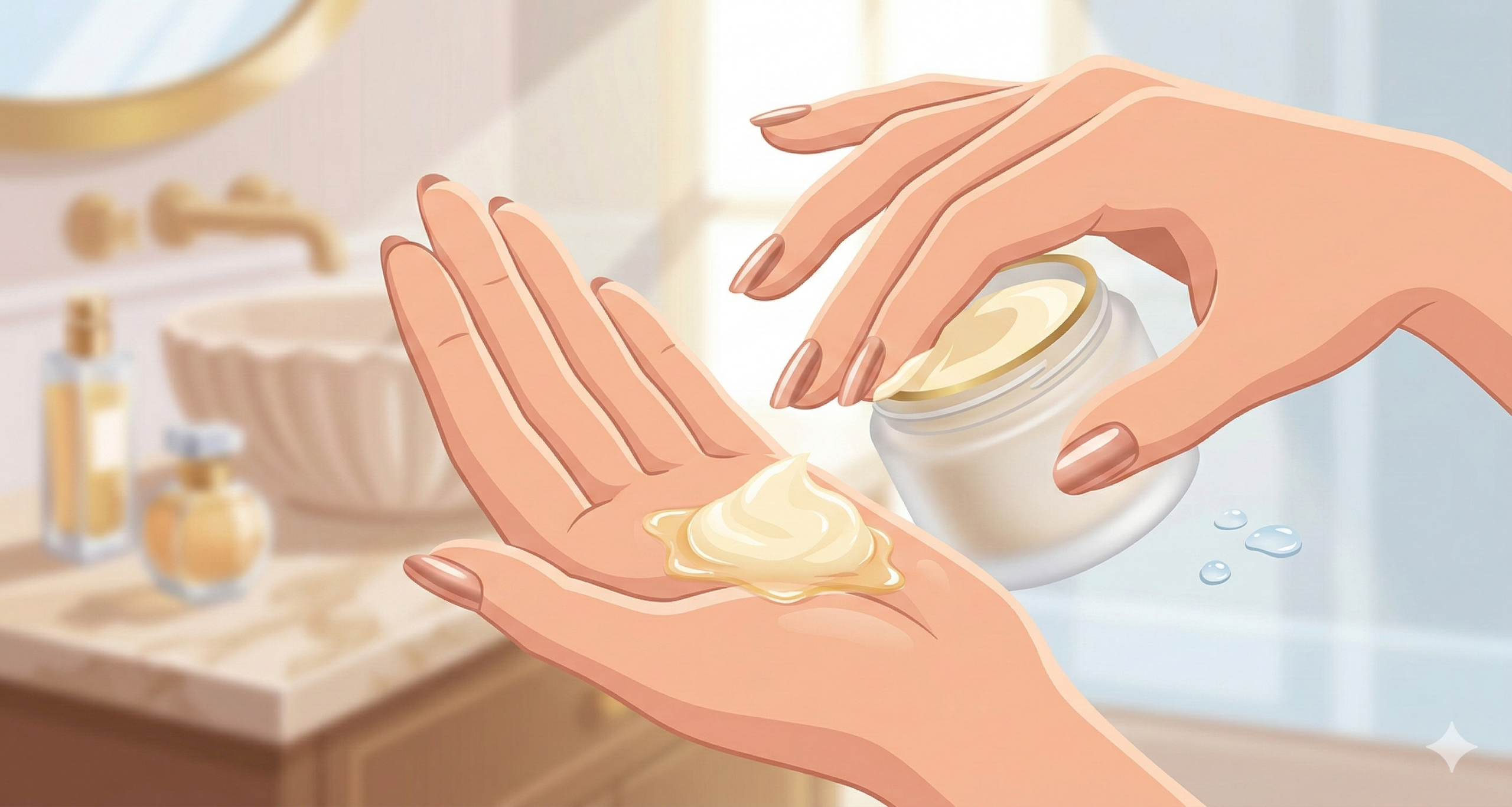 Texture huile démaquillante