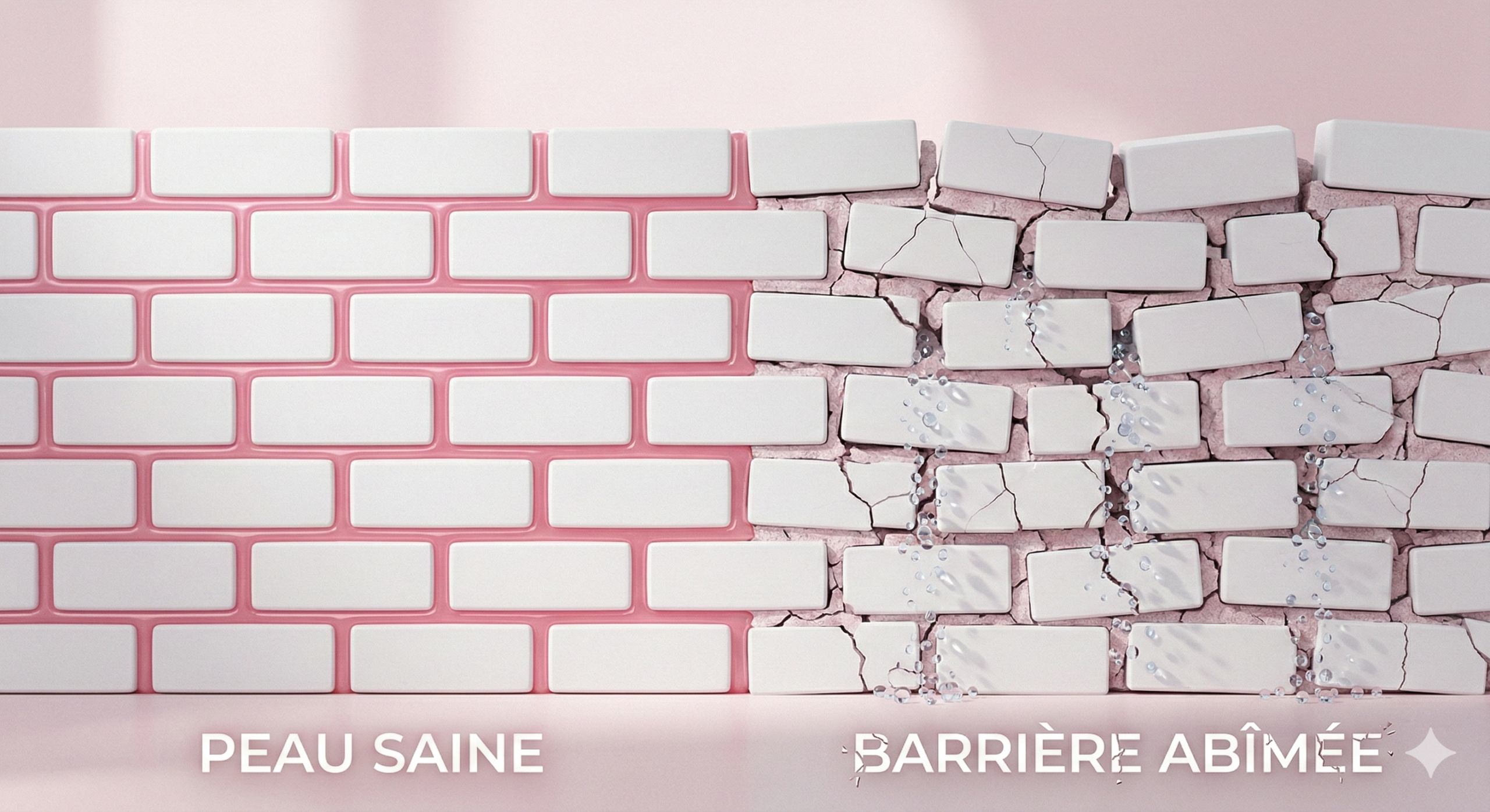 Métaphore du mur de briques