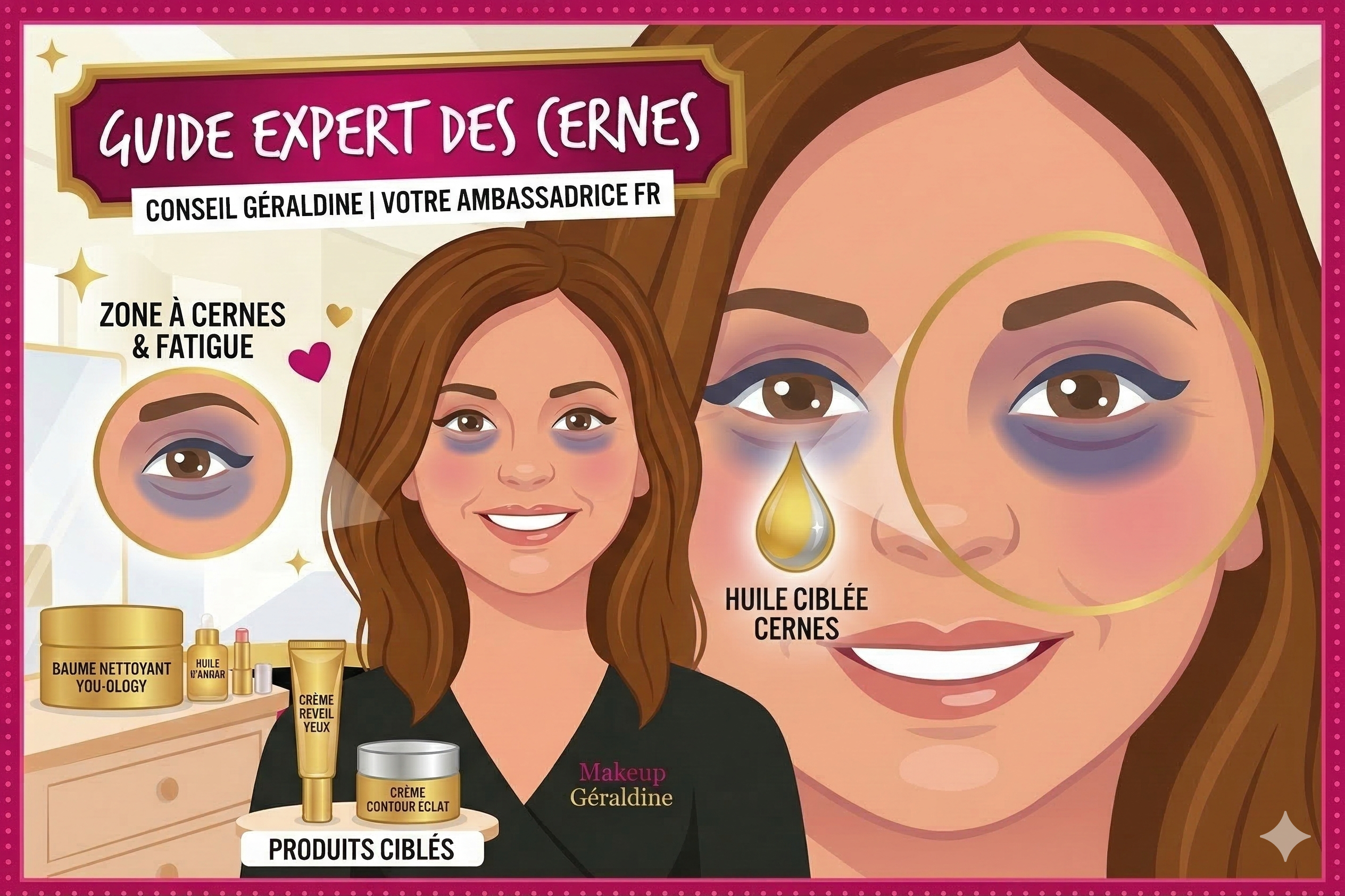 Cernes : Le Guide Complet pour Comprendre, Traiter et Prévenir durablement