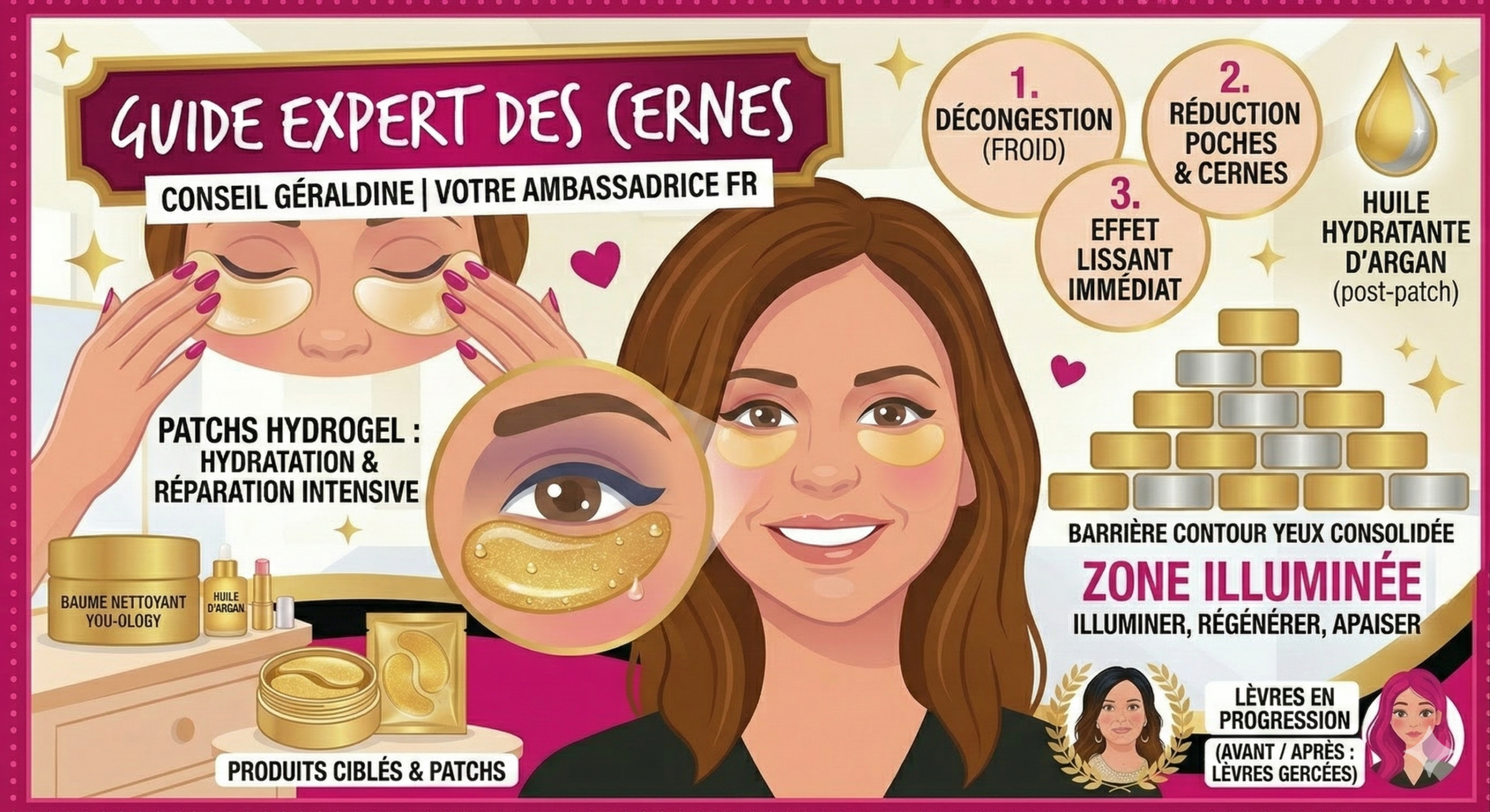 Patch yeux maison : le guide des meilleures recettes pour un regard frais